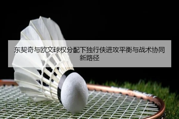 东契奇与欧文球权分配下独行侠进攻平衡与战术协同新路径